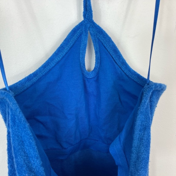 NWT Hollister Terry Halter Mini Dress Sz XS - Picture 10 of 12